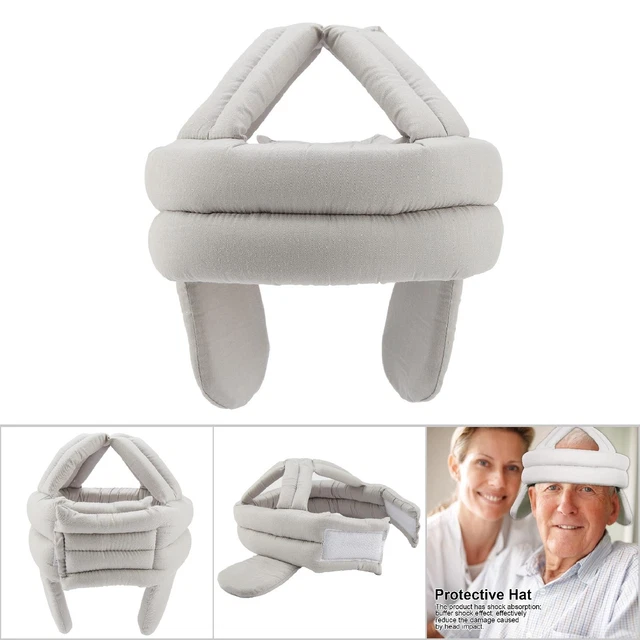 (Gris)Chapeau De Protection Pour Aînés Casque De Sécurité Protection D'oreille