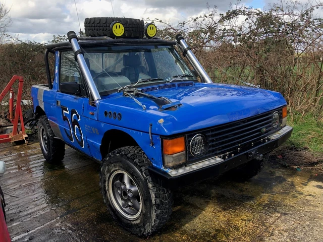 RANGE ROVER CLASSIC Bobtail Pickup V8 Auto Off-roader £4,195.00 ...