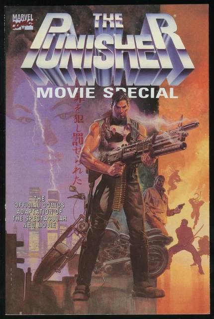 Punisher Movie Special Trade Paperback TPB Dolph Lundgren 1989 Movie Adaptation