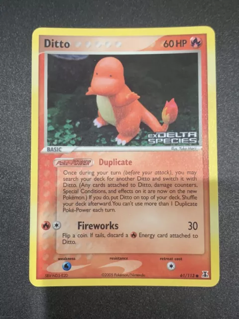 Ditto (38/113) [EX: Delta Species]