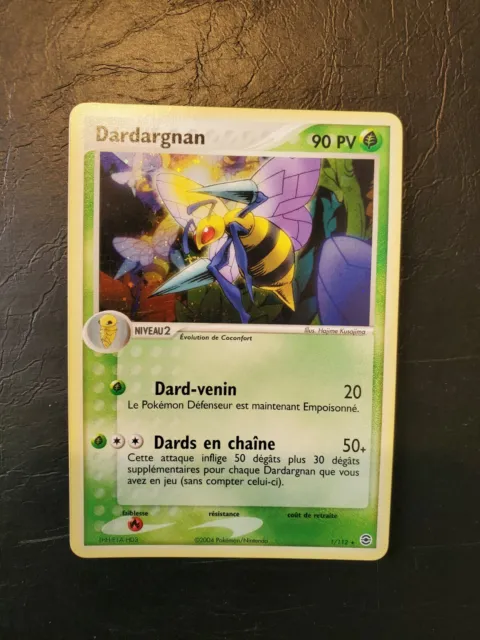 Carte Pokémon Dardargnan 1/112 Ex RFVR