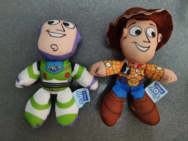 Woody and buzz soft toys deals