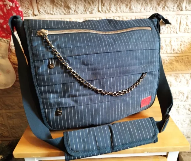 RARE VINTAGE PUMA Messenger Shoulder Satchel Record Bag Travel