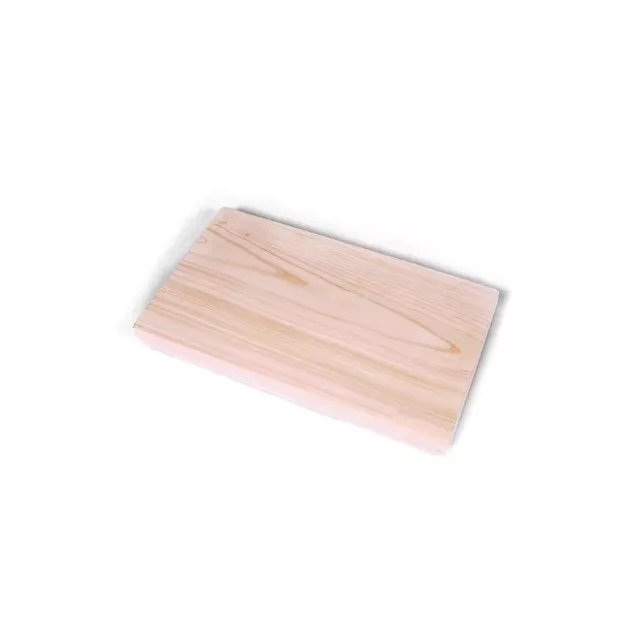 Pure Cypress Hinoki Chopping Board Eco Friendly Cutting Board  Thick 1.18inch