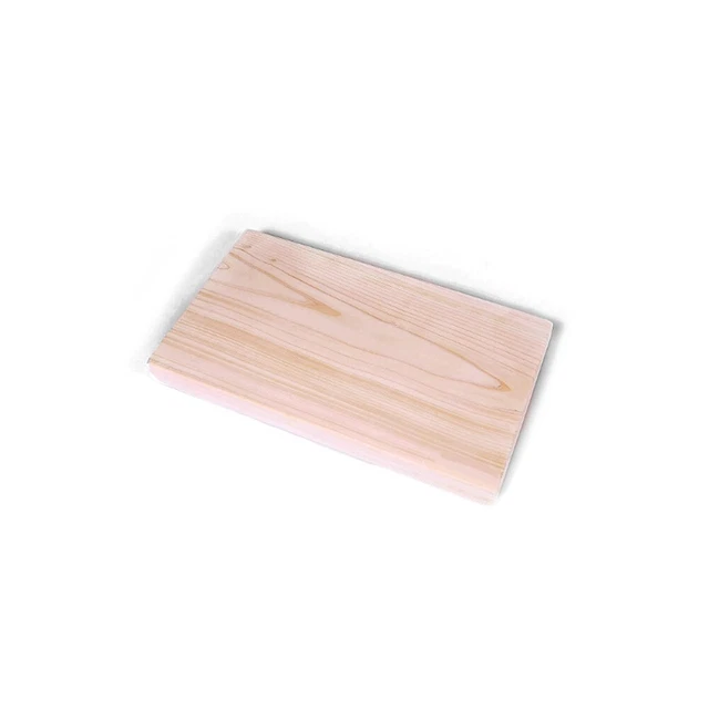 Pure Cypress Hinoki Chopping Board Eco Friendly Cutting Board  Thick 1.18inch
