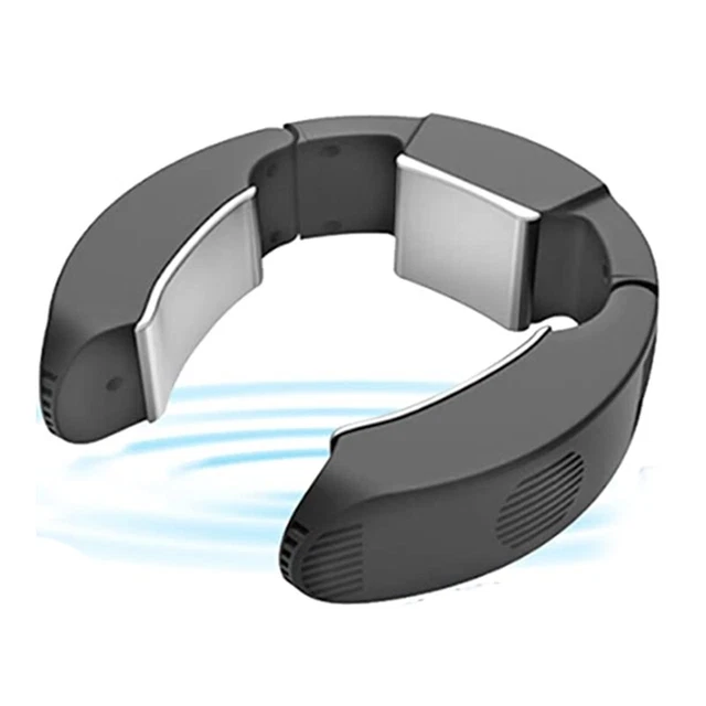 Enfriador de cuello, fuente de alimentación USB, aire acondicionado, enfriador portátil, ventilador de cuello para H2P7