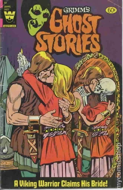 Grimm's Ghost Stories #60 VG 1982 Stock Image Low Grade