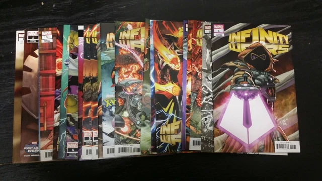 2018 Marvel Comics Infinity Wars  Warps Prime Multiple Issues/Covers Available!