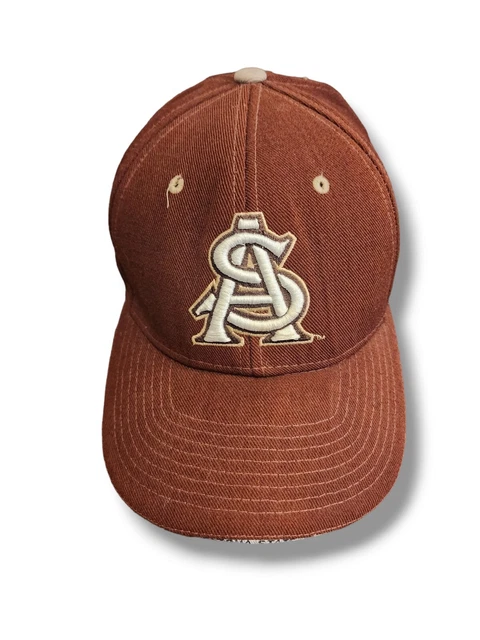 Vintage Late Model ASU Sun Devils Zephyr Hats - Made in Korea