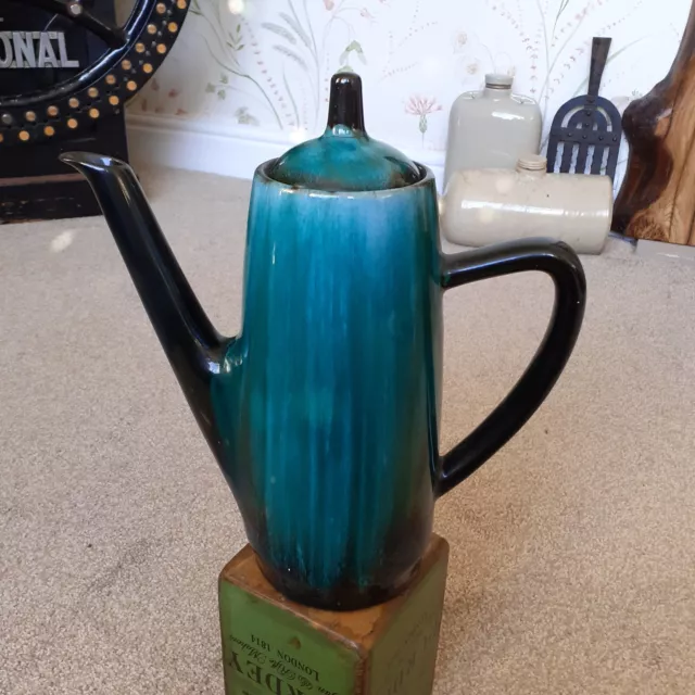 Vintage blue mountain pottery Canada Coffee Pot DISPLAY ONLY