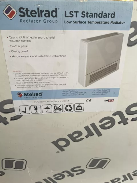 Stelrad LST Standard Radiator 650mm H x 1360mm P+ Convector