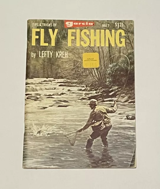8x Vintage Fly Fishing Books Trout Salmon How To Tips Tricks