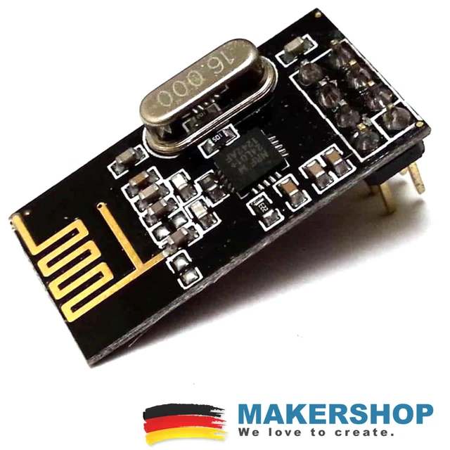 NRF24L01+PLUS - 2.4GHZ Wireless Module Raspberry Pi Arduino Nano Module ...