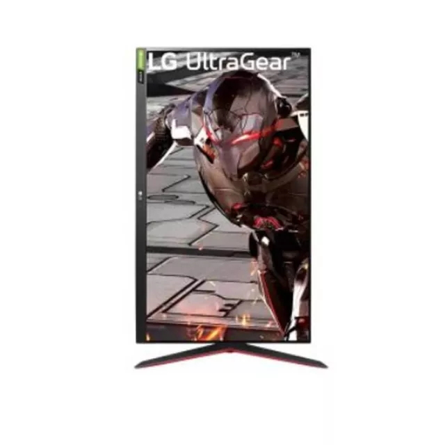 LG UltraGear 32GN550-B80 cm (32 Zoll) Gaming QHD LED Monitor PC Bildschirm 1ms