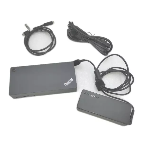 Lenovo 40A90090UK Notebook Dockingstation Anschlussreplikator USB 3.0 3.1 Gen 1