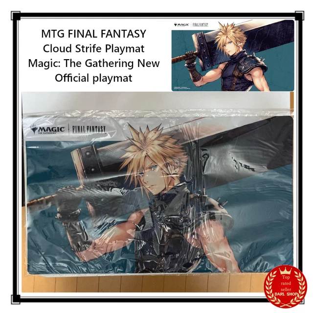 MAGIC FINAL FANTASY プレイマット クラウド FINAL FANTASY 限定構築戦 クラウド 新品 プレイマット｜Yahoo