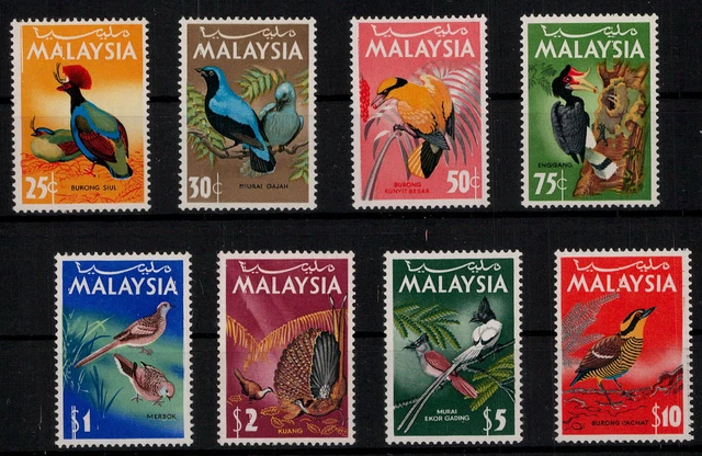 Malaysia; Vögel 1985 kpl. **  (90,-)