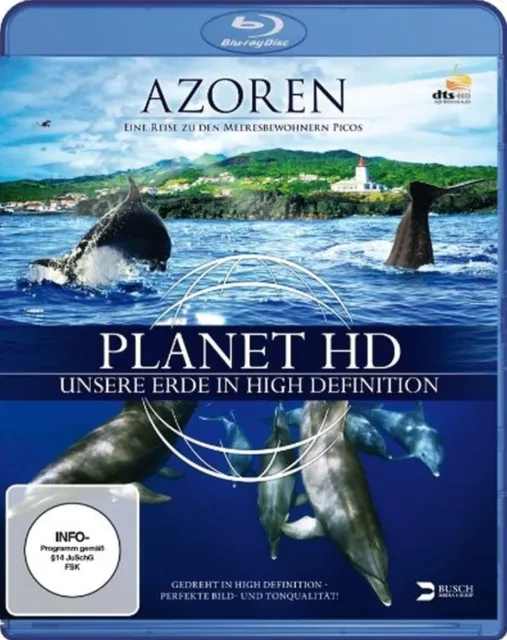 Planet HD - Unsere Erde in High Definition - Azoren (Blu-ray) ---