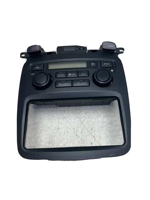 Toyota Highlander Oem Front Ac Climate Control A/C Heater Switch 2001-2007 R905
