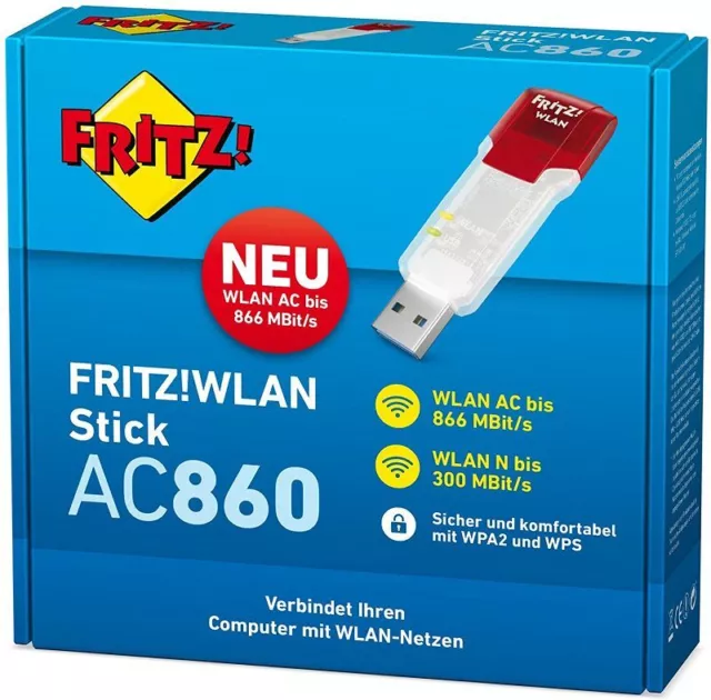 Fachhändler: AVM FRITZ!WLAN Stick AC 860