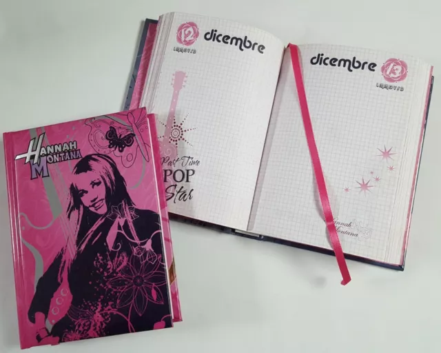 Agenda Scolastica 12 Mesi Hanna Montana