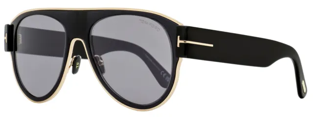 Tom Ford Lyle-02 Sunglasses TF1074 01C Black/Gold 58mm FT1074