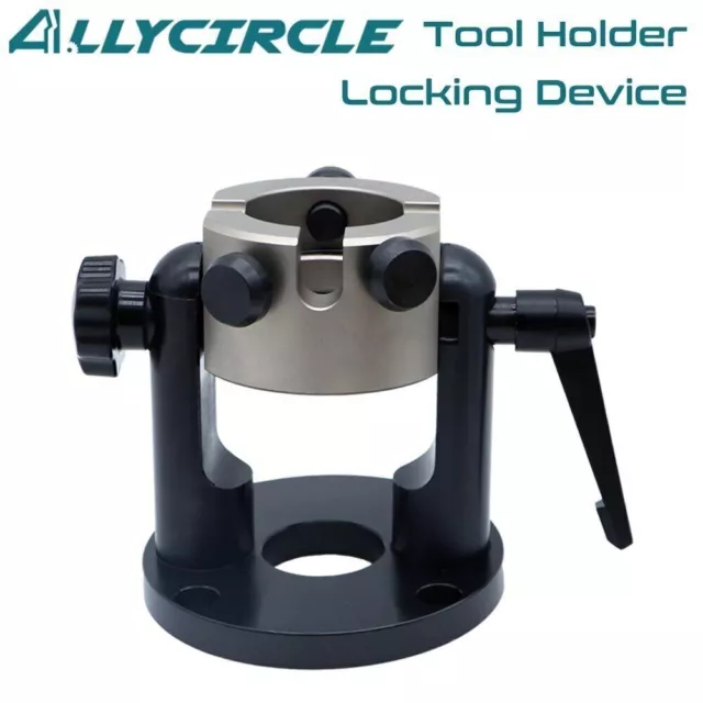 Heavy Duty Tool Holder Locking Fixture for CNC Milling Machine