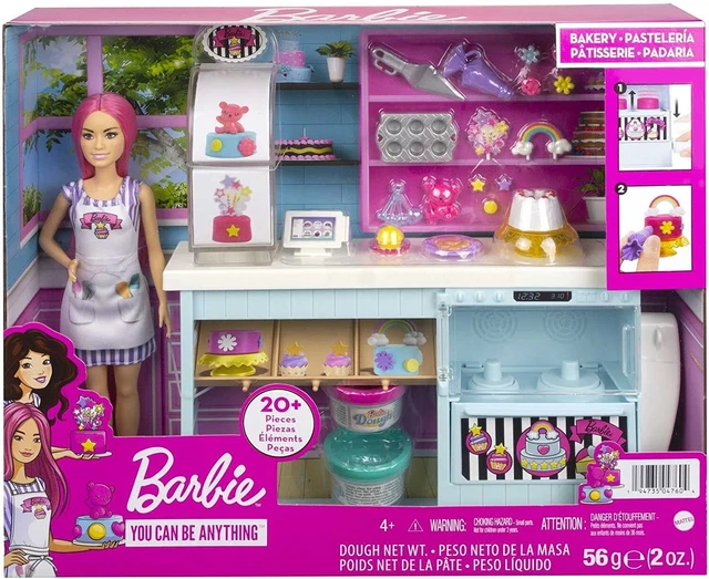 Bildo - Barbie Trolley Accessoires de Cuisine