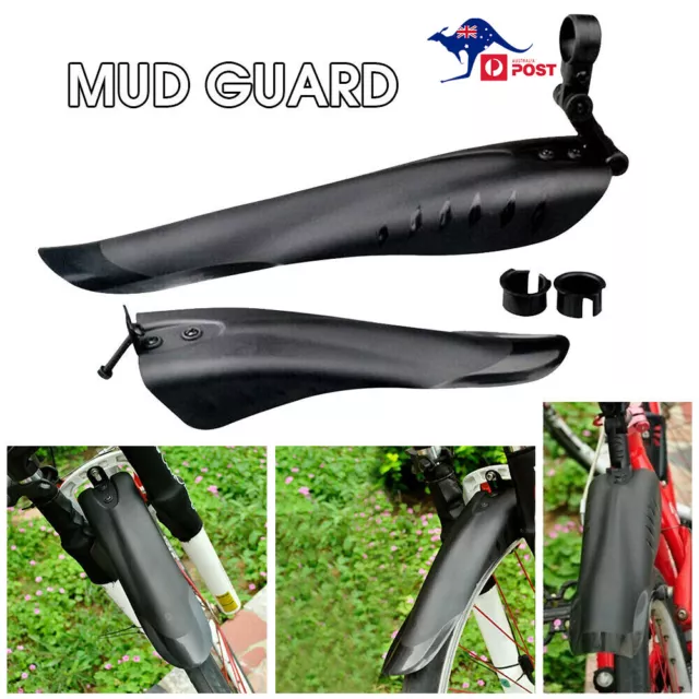 Cycling MTB Mudguard Mud Guard Mountain Bike Bicycle Fender Front Rear Tyre AU