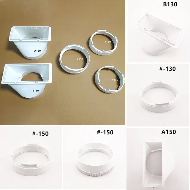 Échappement Conduit Interface / for Haier Portable/ Climatiseur/ Tuyau