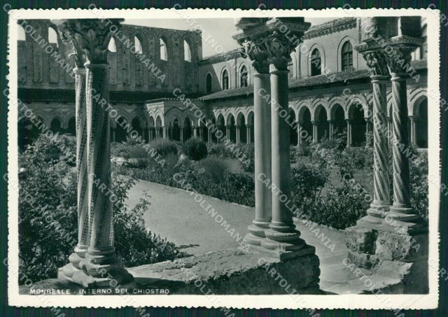 Palermo Monreale Foto FG cartolina KV7436