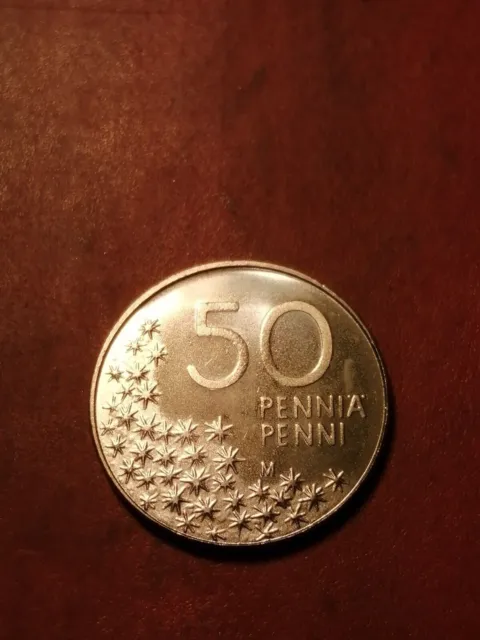 Finland  50 Penniä 1992  Copp.Ni * UNC -state  *
