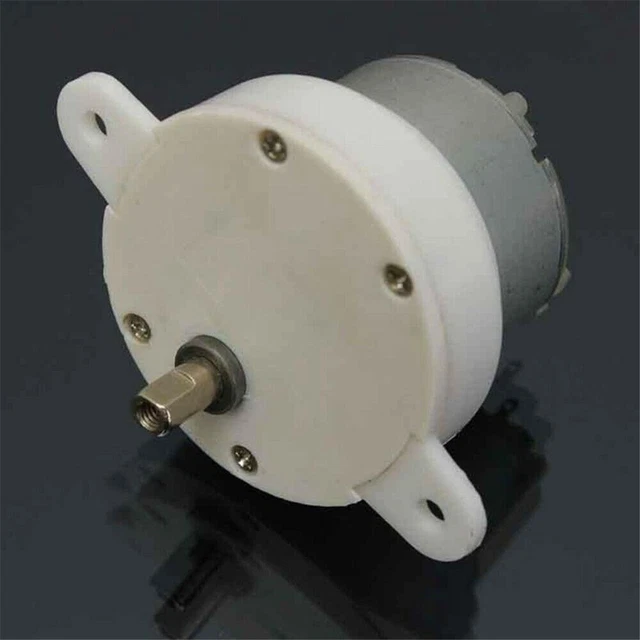 Mikro-Elektromotor Motor mit hohem Drehmoment Geräuscharm DC 12V Getriebe motor