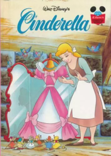 Cinderella (Disney's Wonderful World of Reading) - Hardcover - VERY GOOD