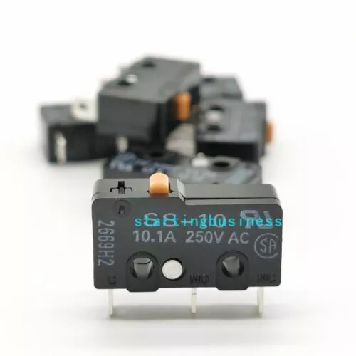 10pcs Omron SS-10 small micro switch 10.1A 250V