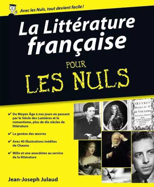 La Littérature française Pour les Nuls