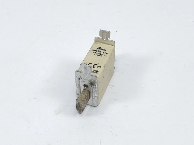 Weber Fusible NH00C Ktf 63A 500V Gg 120Ka