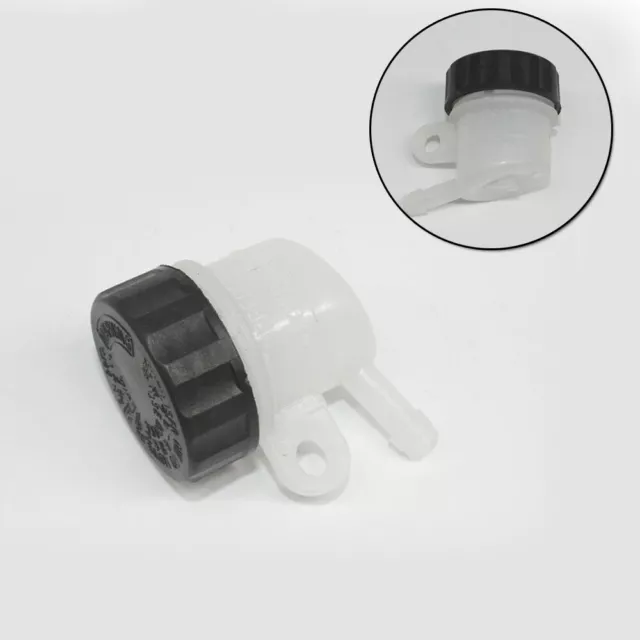 Front Foot Brake Master Cylinder Fluid Oil Reservoir Tank Cup For Ducati BMW