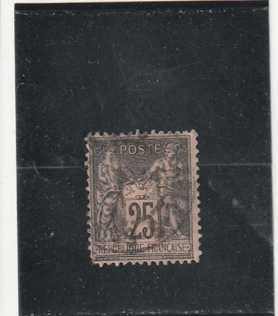L5667 FRANCE TIMBRE Y&T N° 97 " Type Sage  " Oblitéré