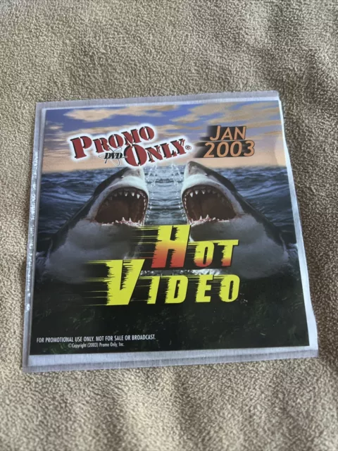 promo DVD only hot video January 2003