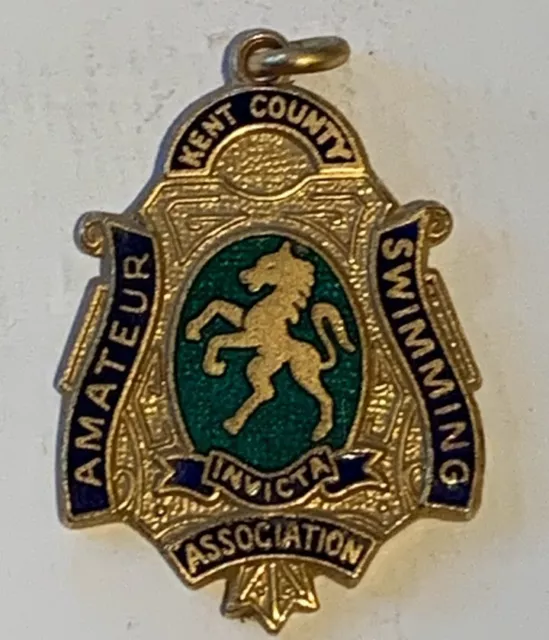 Kent County Amateur Swimming Association (Invicta) Medallion Water Polo 1987