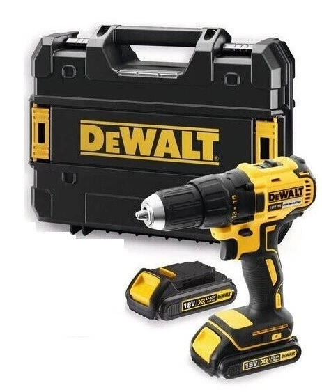 DEWALT DCD777D2T-QW 18V Compact Brushless Drill In TSTAK + 2 x 1.5Ah No ...