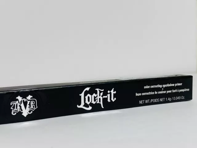 KVD Beauty KAT VON D Lock-It Color Correcting Eyeshadow Primer in TAN Full Size