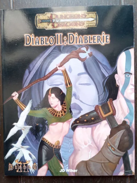 Dungeons & Dragons / D&D accessory - Diablo II: Diablerie