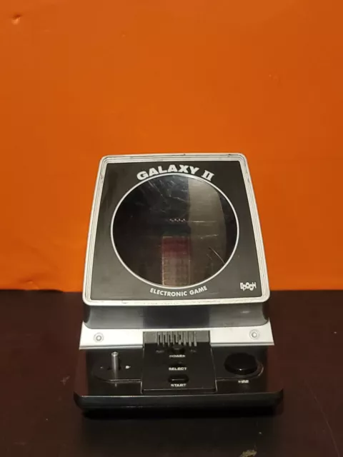 Vintage 1981 Epoch Galaxy 2 II Tabletop Electronic Video Game ~ Please Read