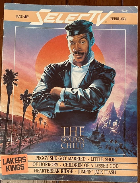 Selectv TV GUIDE MOVIE Magazine Selectv Select Tv January/February 1988 The ...