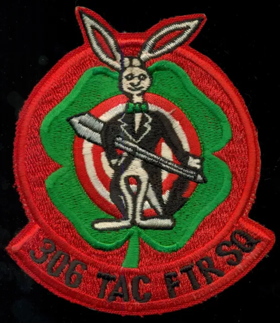USAF 306th Tactical Fighter Squadron Patch N-14