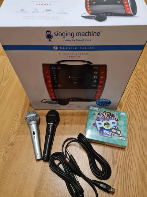 Singing Machine ISM9010 Portable Karaoke | Costco UK