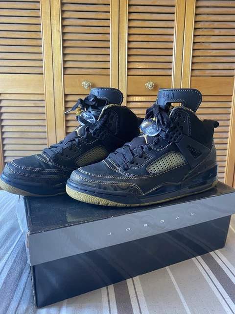 jordan spizike gold dust