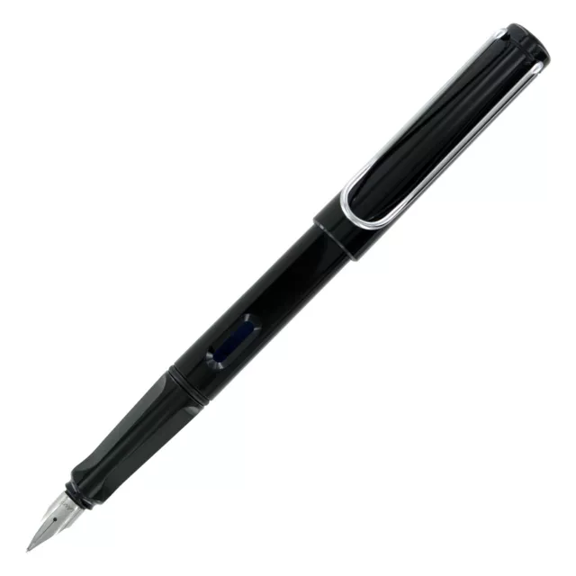 Lamy Safari Fountain Pen, Black - Broad Nib